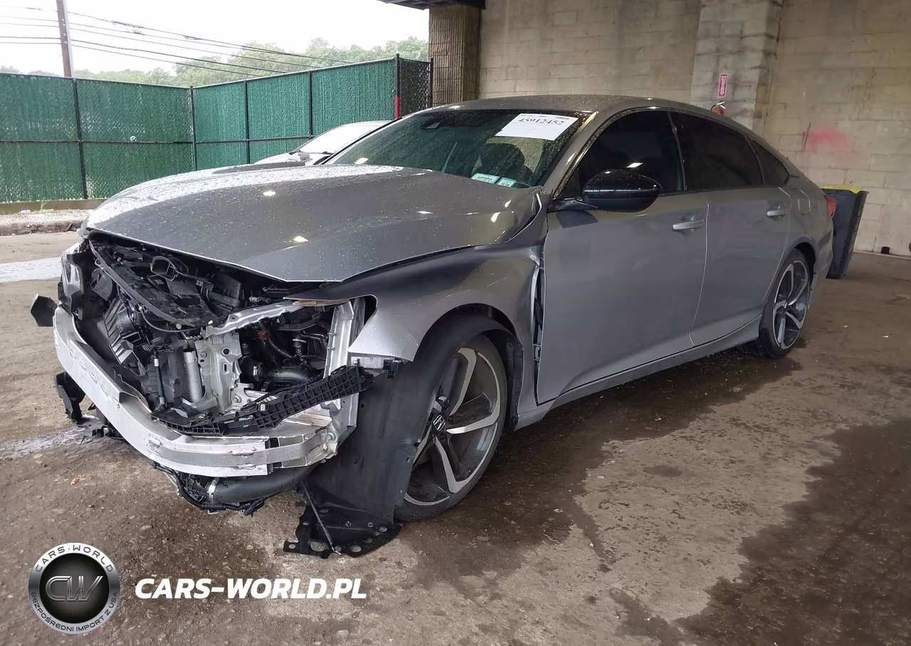 2022 Honda Accord Sport VIN:1HGCV1F37NA070331 - 2
