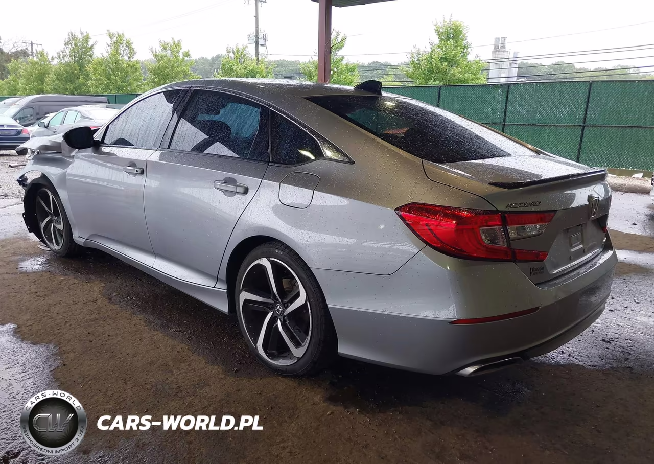 2022 Honda Accord Sport VIN:1HGCV1F37NA070331 - 3