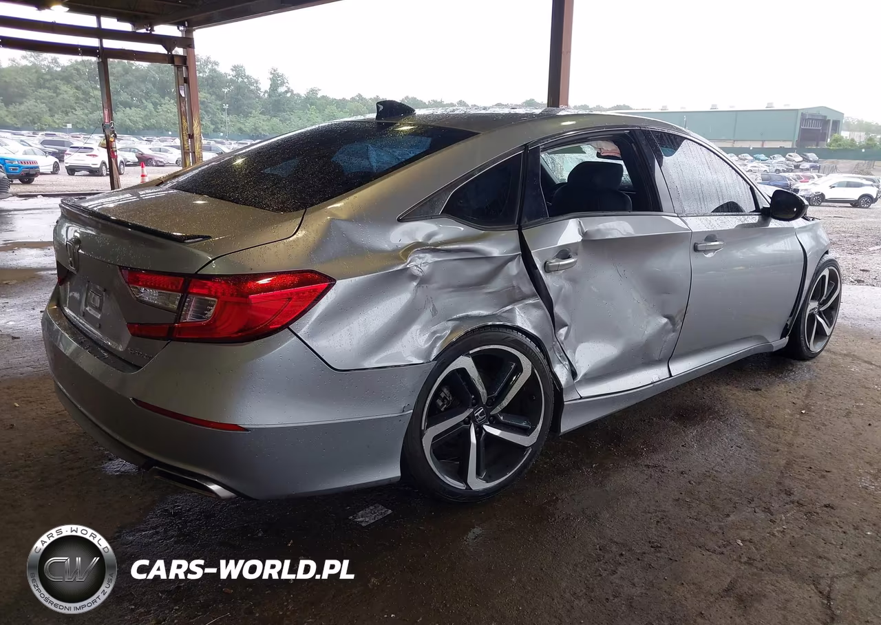 2022 Honda Accord Sport VIN:1HGCV1F37NA070331 - 4