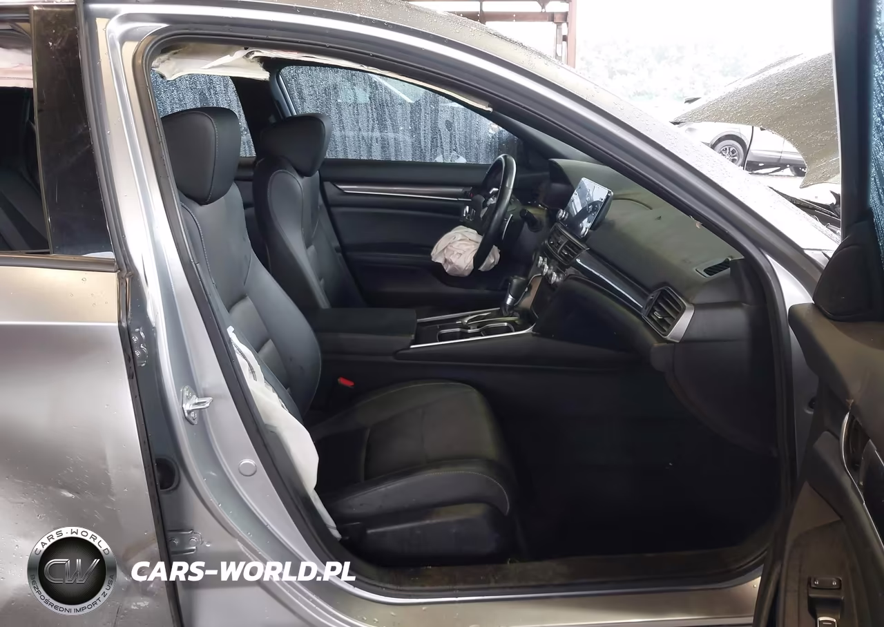 2022 Honda Accord Sport VIN:1HGCV1F37NA070331 - 5