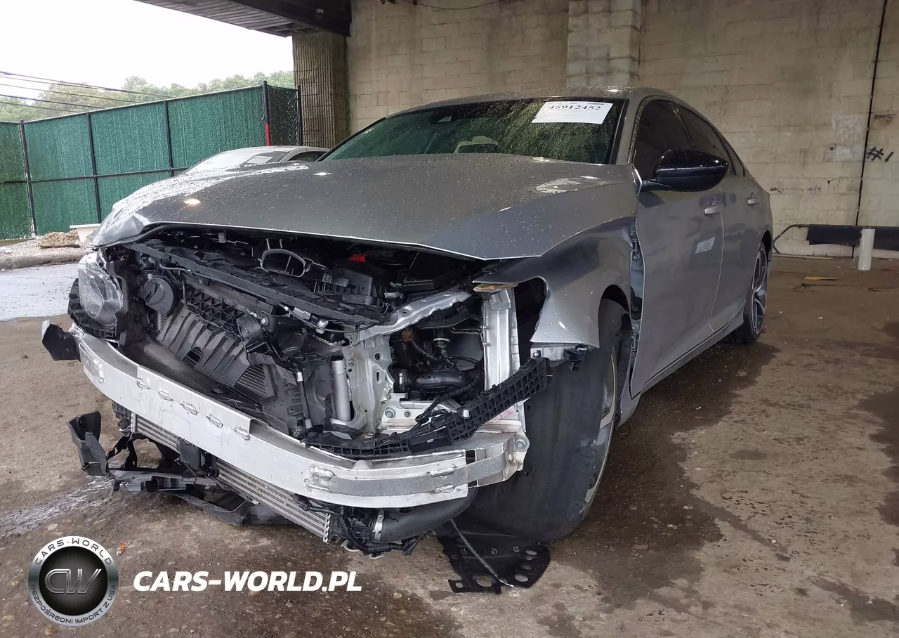 2022 Honda Accord Sport VIN:1HGCV1F37NA070331 - 6