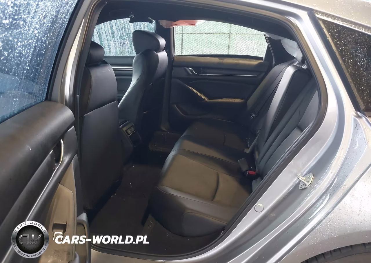 2022 Honda Accord Sport VIN:1HGCV1F37NA070331 - 8