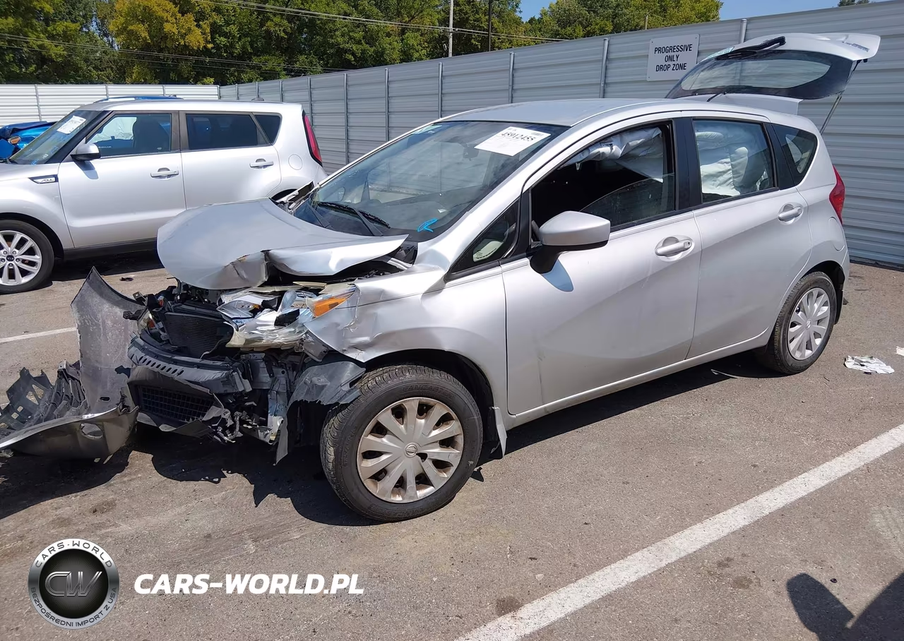 2016 Nissan Versa Note S Plus VIN:3N1CE2CP7GL393160 - 2