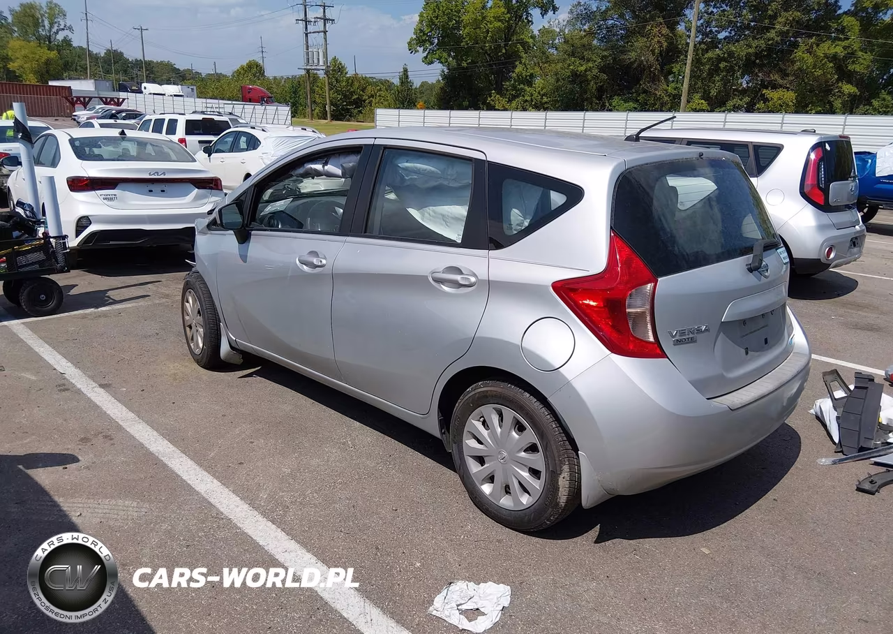 2016 Nissan Versa Note S Plus VIN:3N1CE2CP7GL393160 - 3