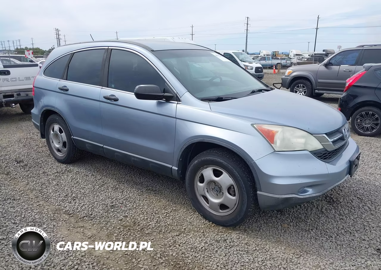 2010 Honda Cr-V Lx