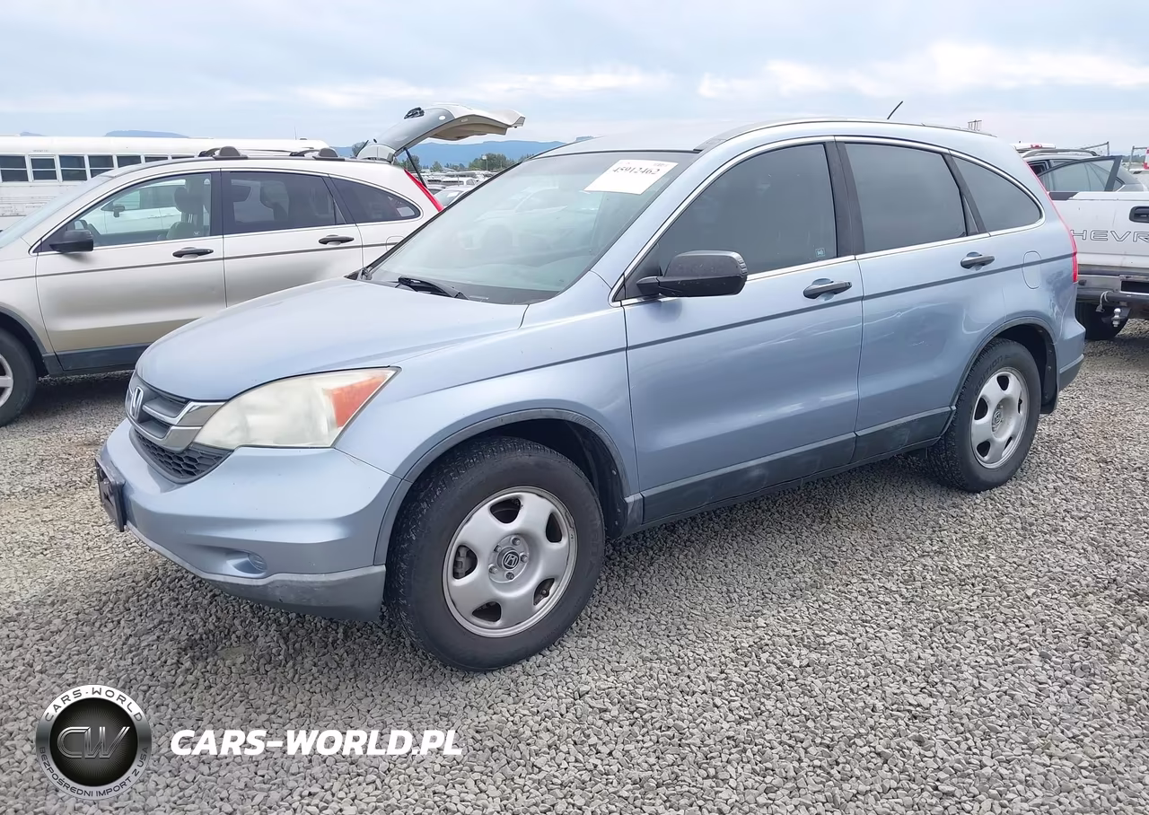 2010 Honda Cr-V Lx VIN:5J6RE3H33AL043864 - 2