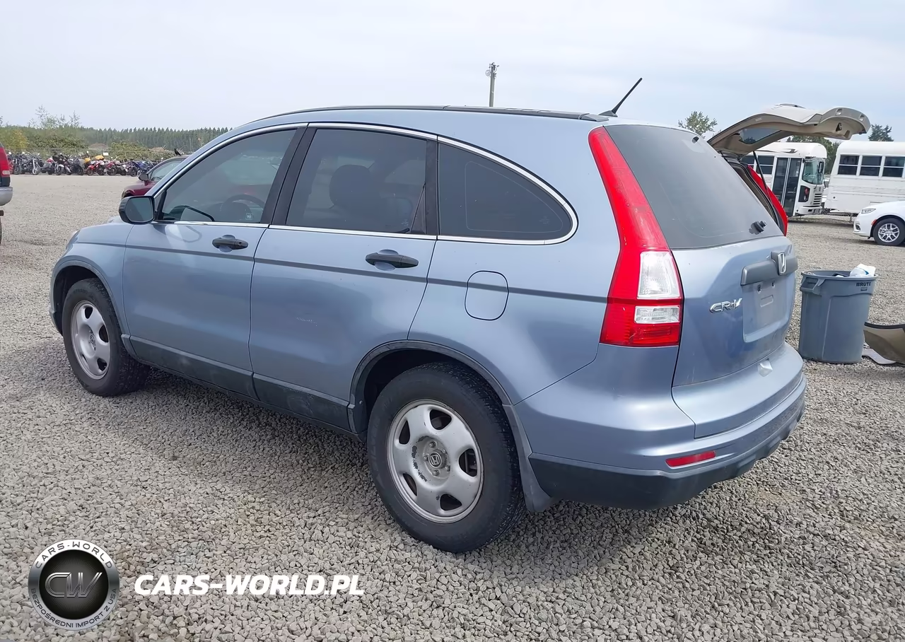 2010 Honda Cr-V Lx VIN:5J6RE3H33AL043864 - 3