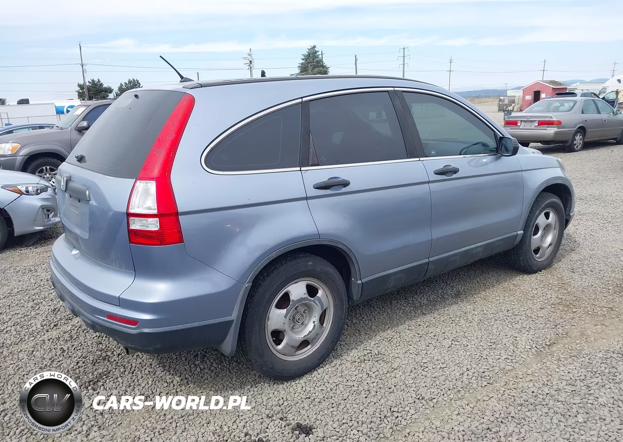 2010 Honda Cr-V Lx VIN:5J6RE3H33AL043864 - 4