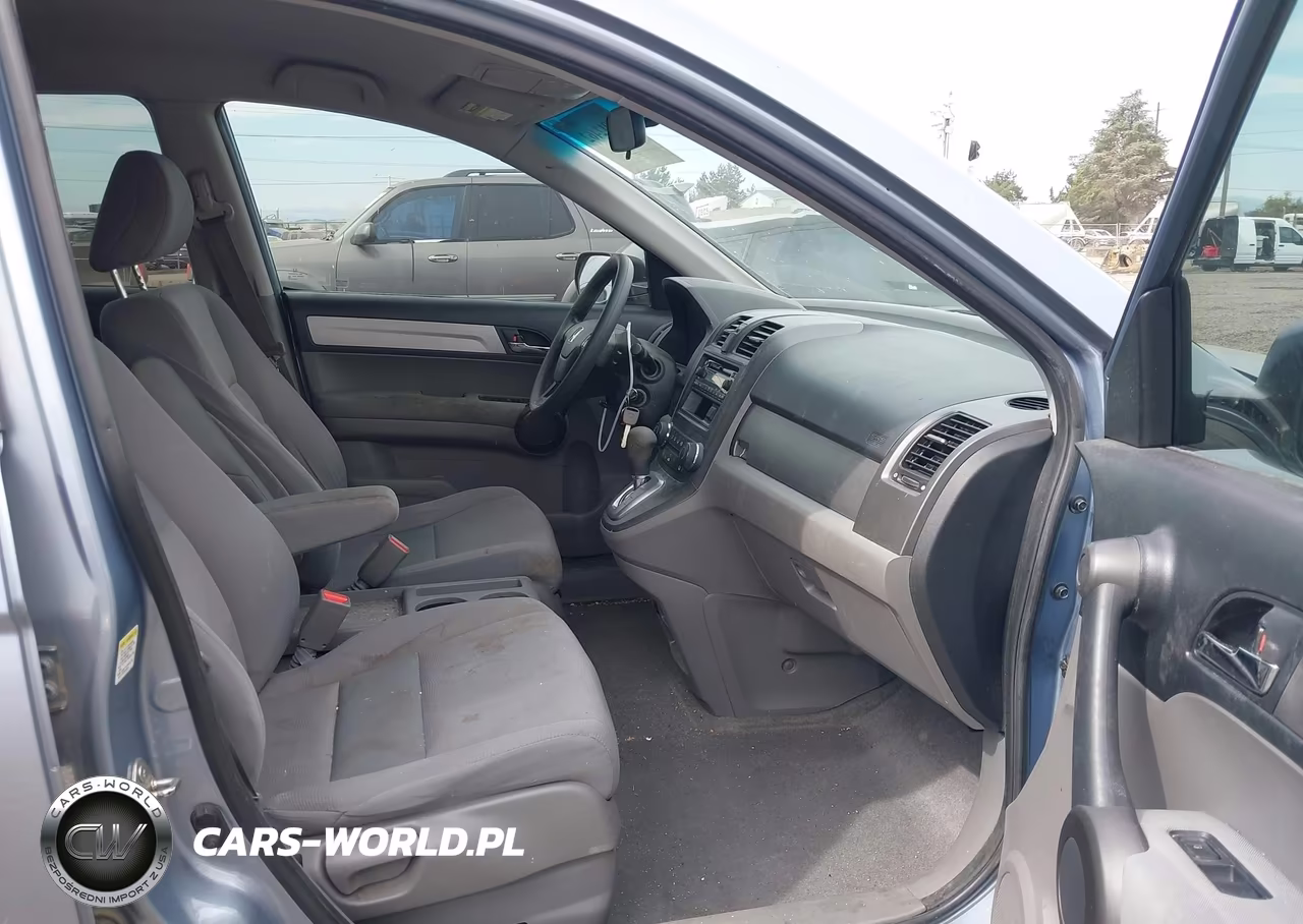 2010 Honda Cr-V Lx VIN:5J6RE3H33AL043864 - 5
