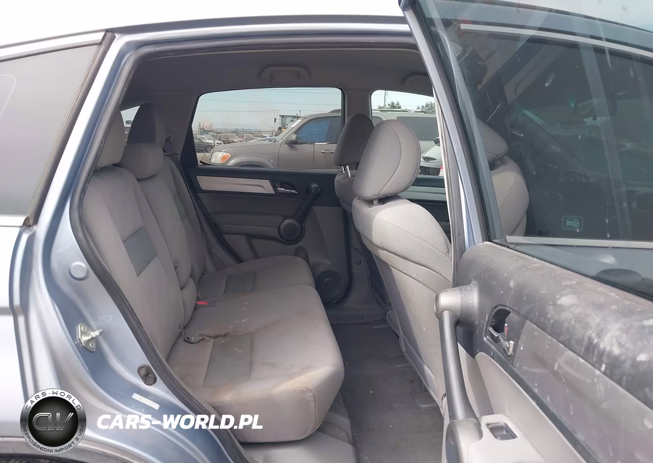 2010 Honda Cr-V Lx VIN:5J6RE3H33AL043864 - 8