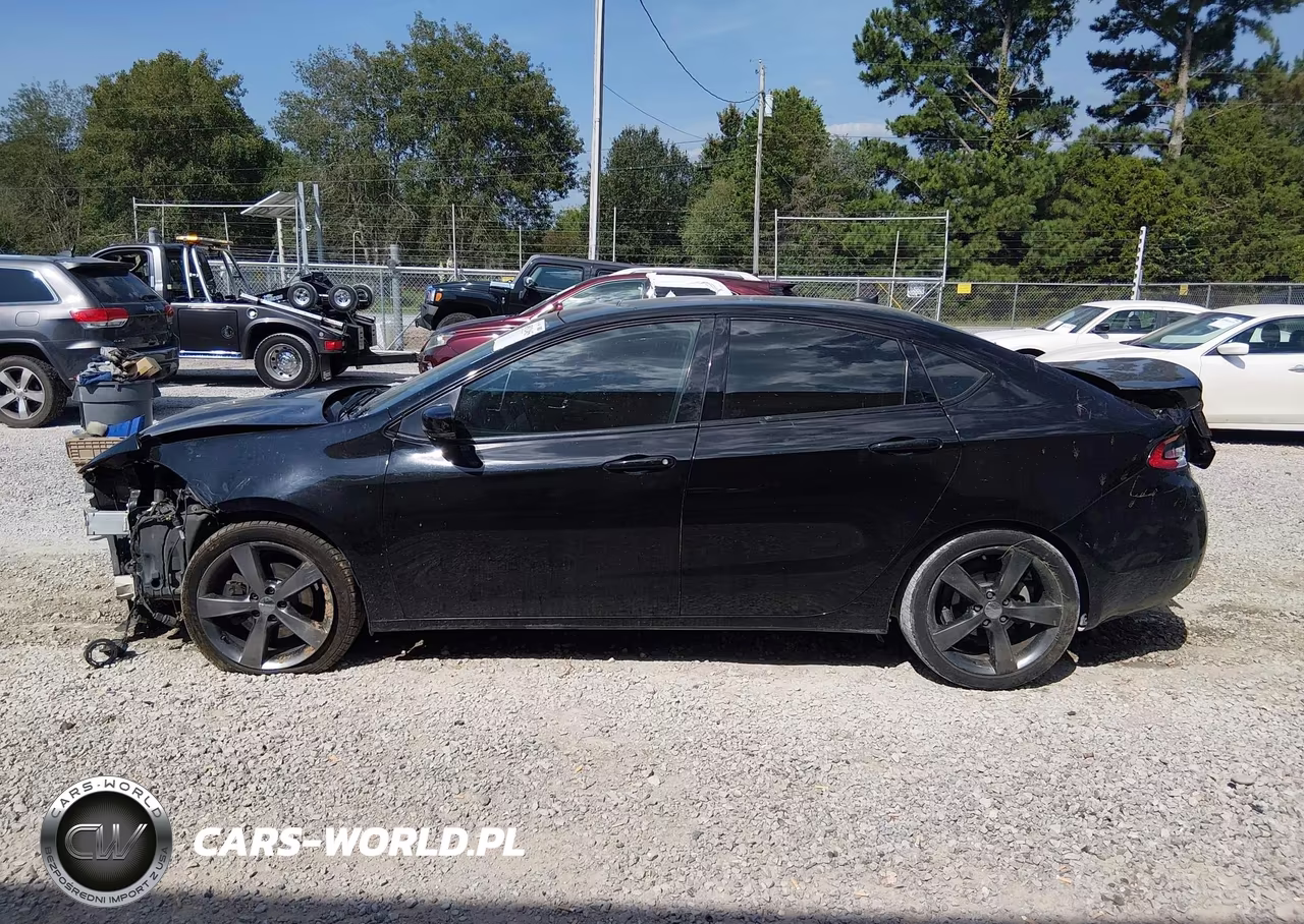 2016 Dodge Dart Gt VIN:1C3CDFEB3GD644954 - 14