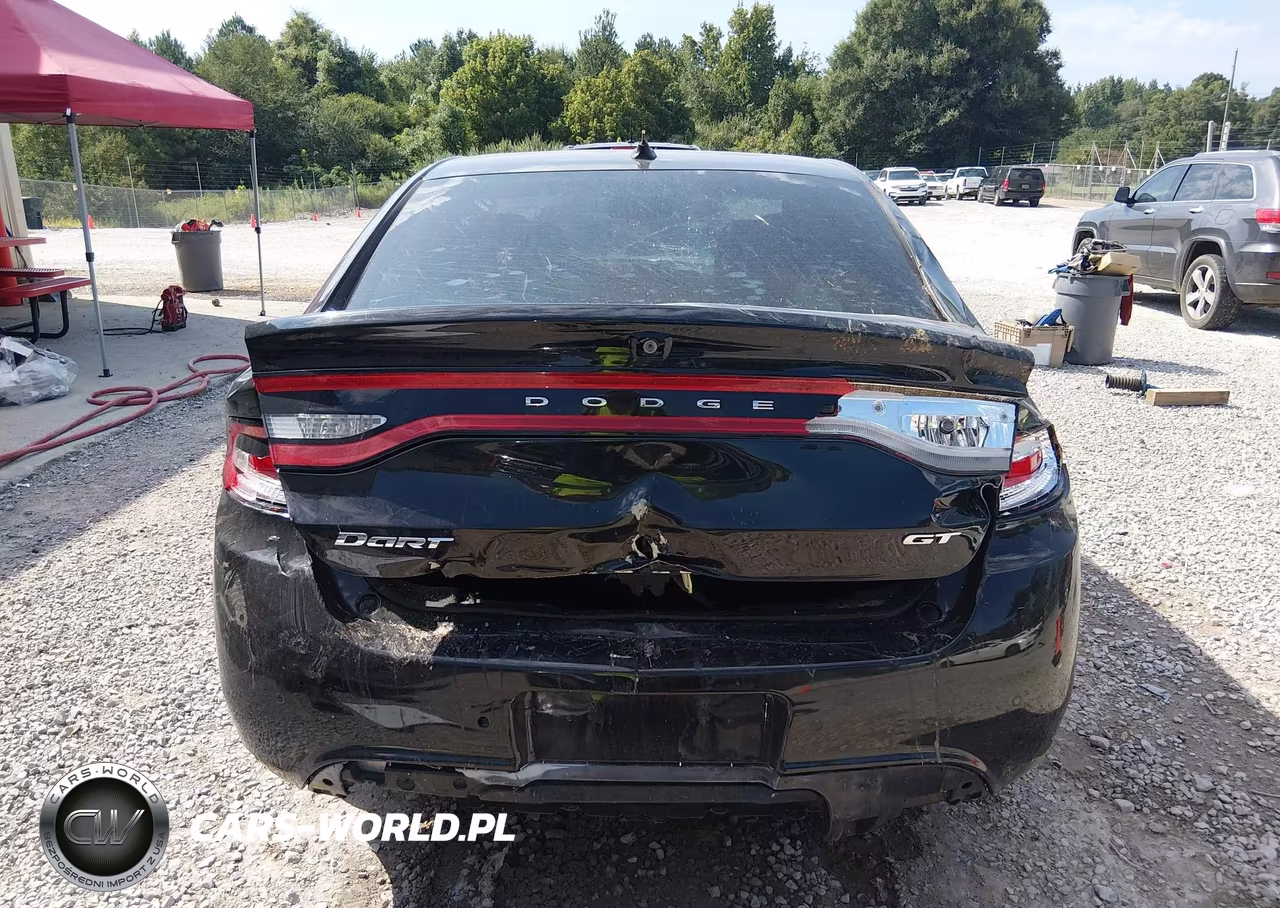 2016 Dodge Dart Gt VIN:1C3CDFEB3GD644954 - 16