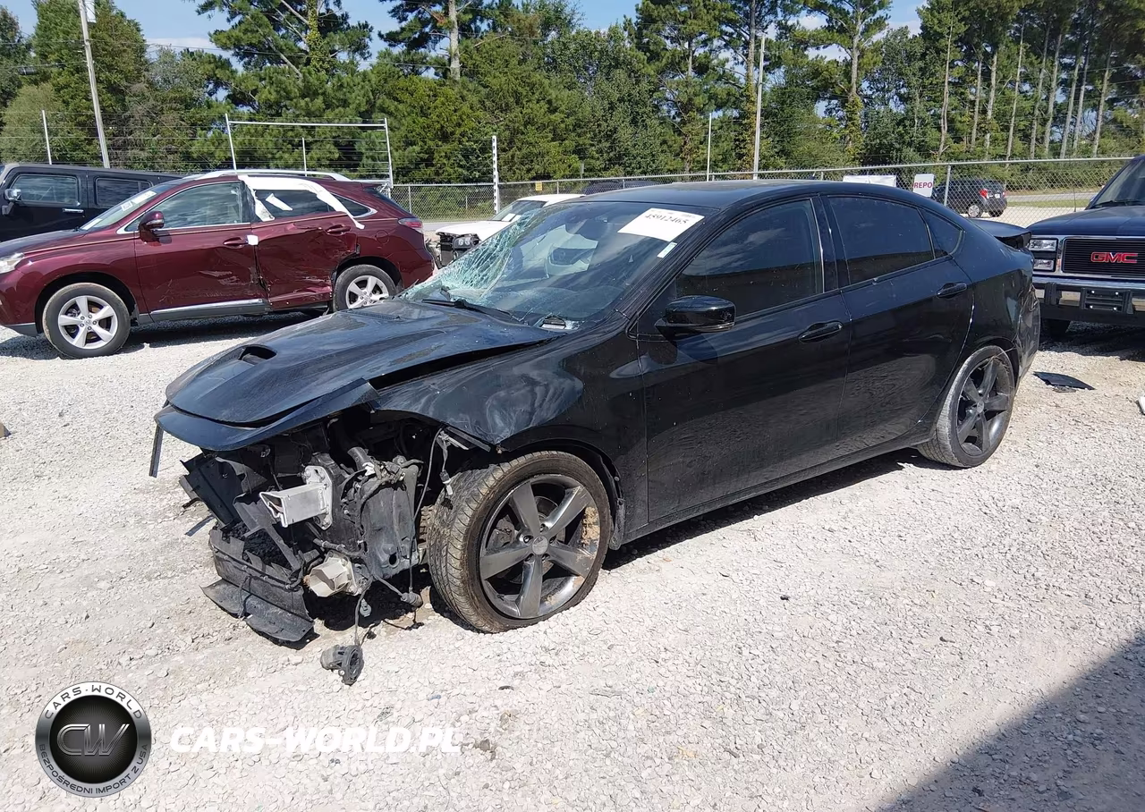 2016 Dodge Dart Gt VIN:1C3CDFEB3GD644954 - 2