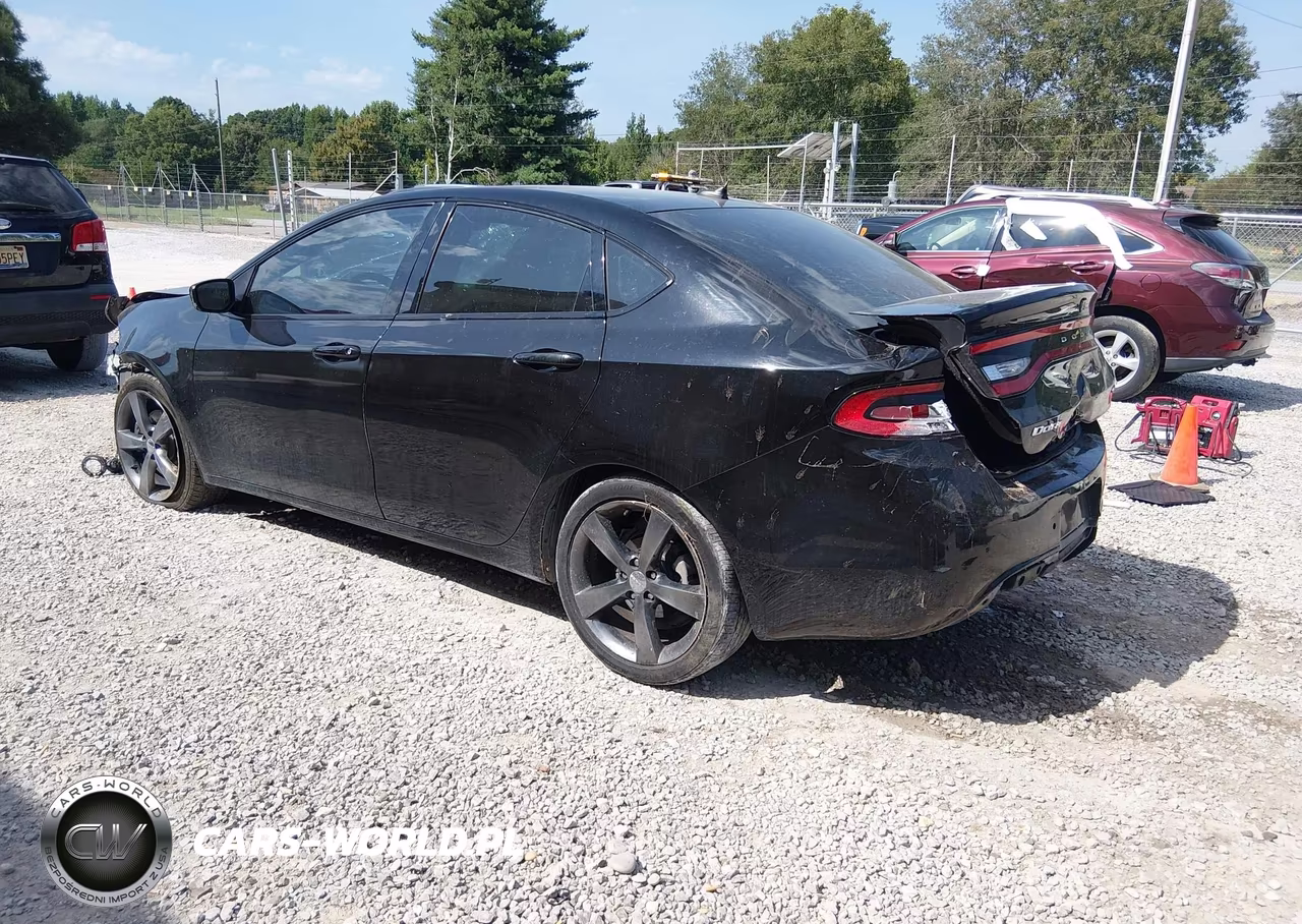 2016 Dodge Dart Gt VIN:1C3CDFEB3GD644954 - 3