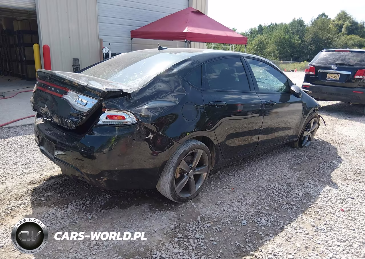 2016 Dodge Dart Gt VIN:1C3CDFEB3GD644954 - 4