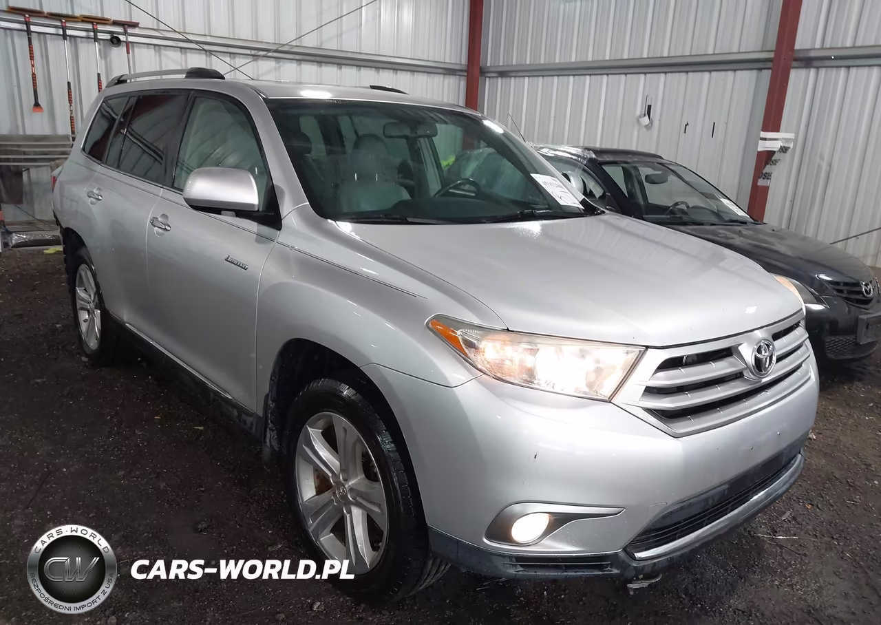 2013 Toyota Highlander Limited V6 – zdjęcie 1 z 16
