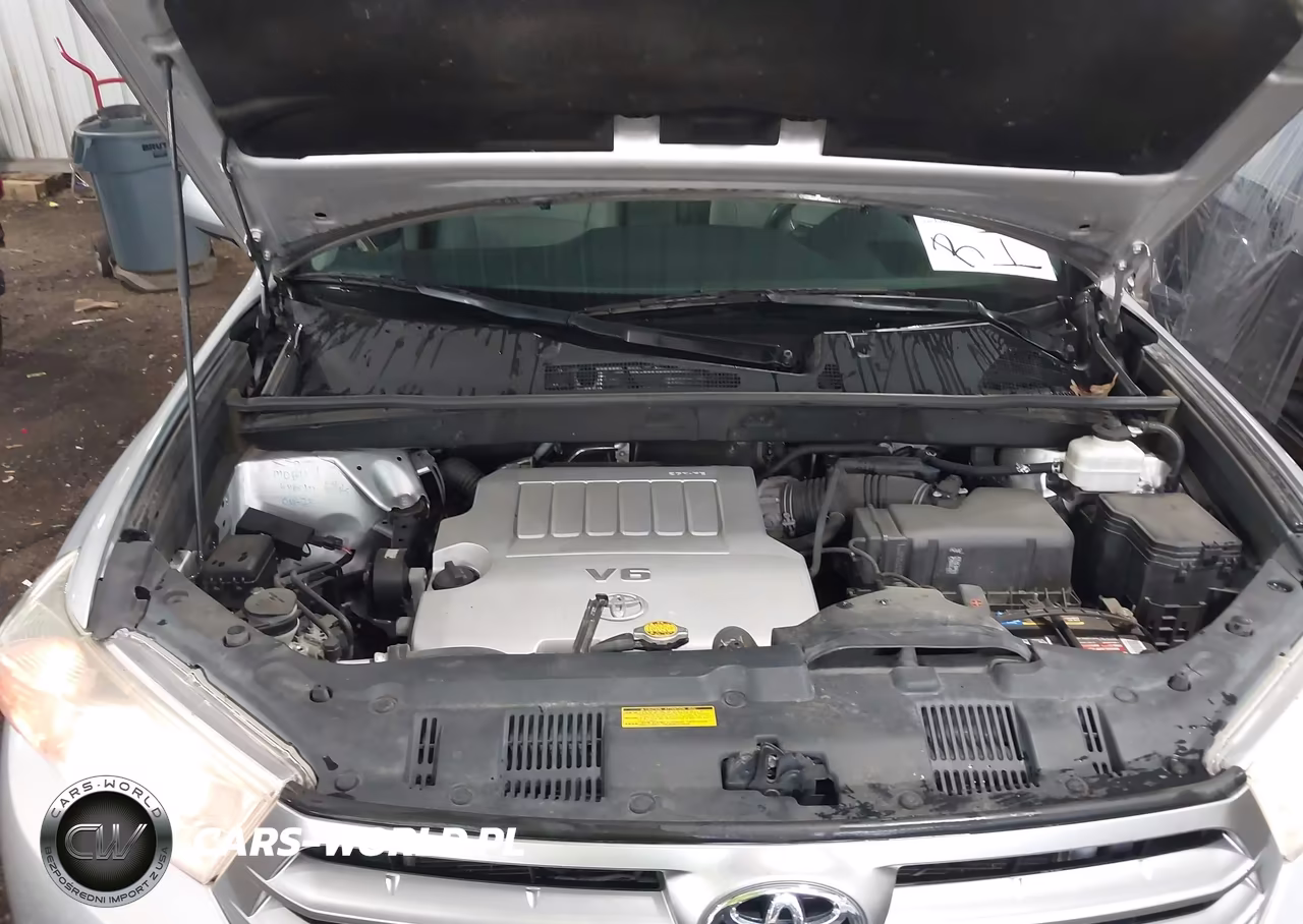 2013 Toyota Highlander Limited V6 VIN:5TDYK3EHXDS113678 - 10