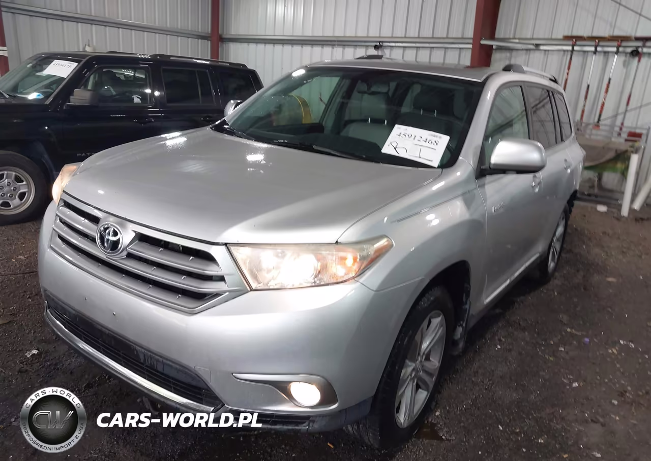 2013 Toyota Highlander Limited V6 VIN:5TDYK3EHXDS113678 - 2