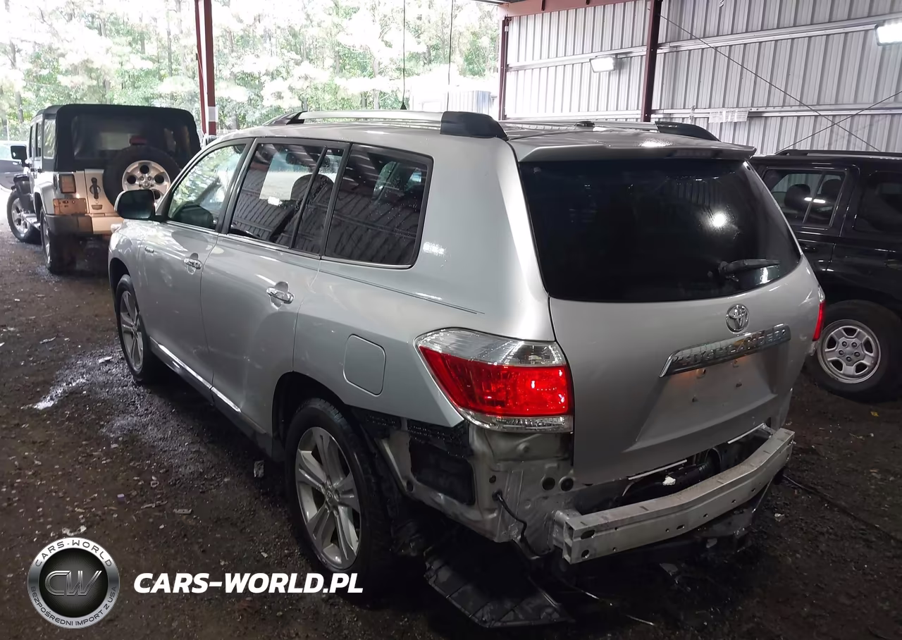 2013 Toyota Highlander Limited V6 VIN:5TDYK3EHXDS113678 - 3