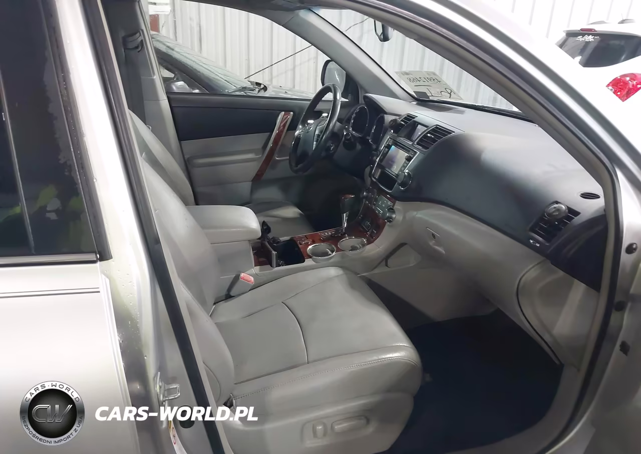 2013 Toyota Highlander Limited V6 VIN:5TDYK3EHXDS113678 - 5