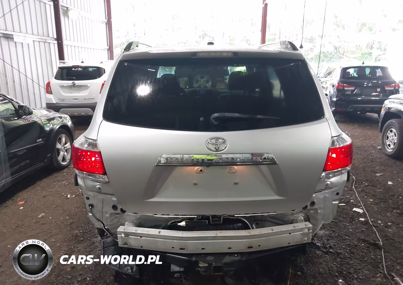 2013 Toyota Highlander Limited V6 VIN:5TDYK3EHXDS113678 - 6