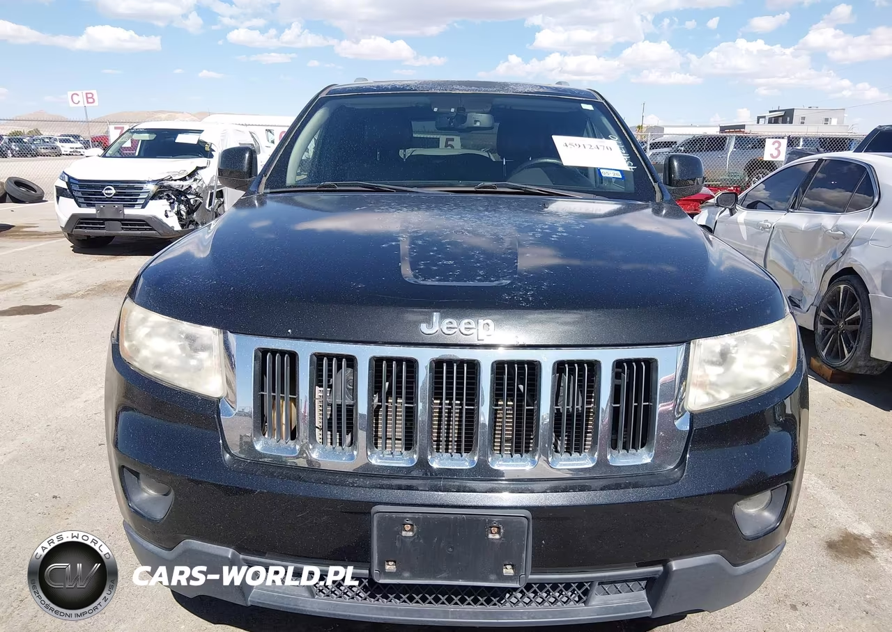 2012 Jeep Grand Cherokee Laredo VIN:1C4RJFAG7CC289206 - 12