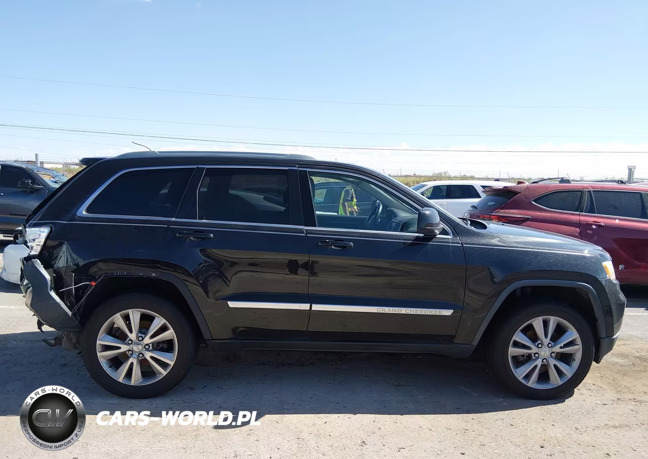 2012 Jeep Grand Cherokee Laredo VIN:1C4RJFAG7CC289206 - 13
