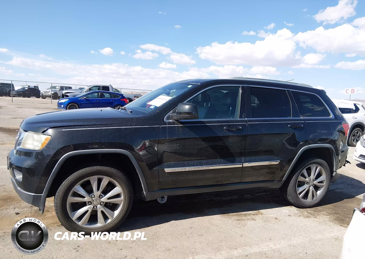 2012 Jeep Grand Cherokee Laredo VIN:1C4RJFAG7CC289206 - 14