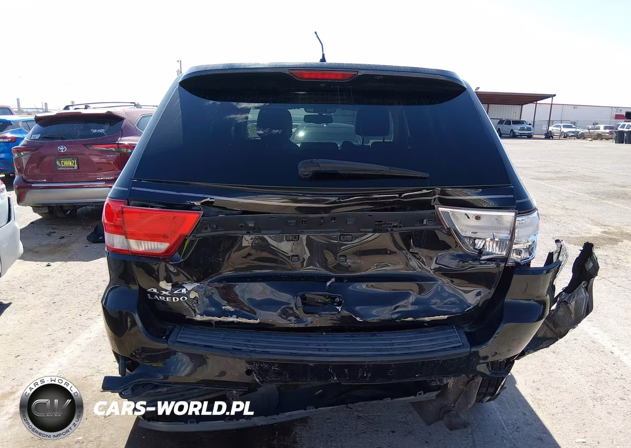2012 Jeep Grand Cherokee Laredo VIN:1C4RJFAG7CC289206 - 16