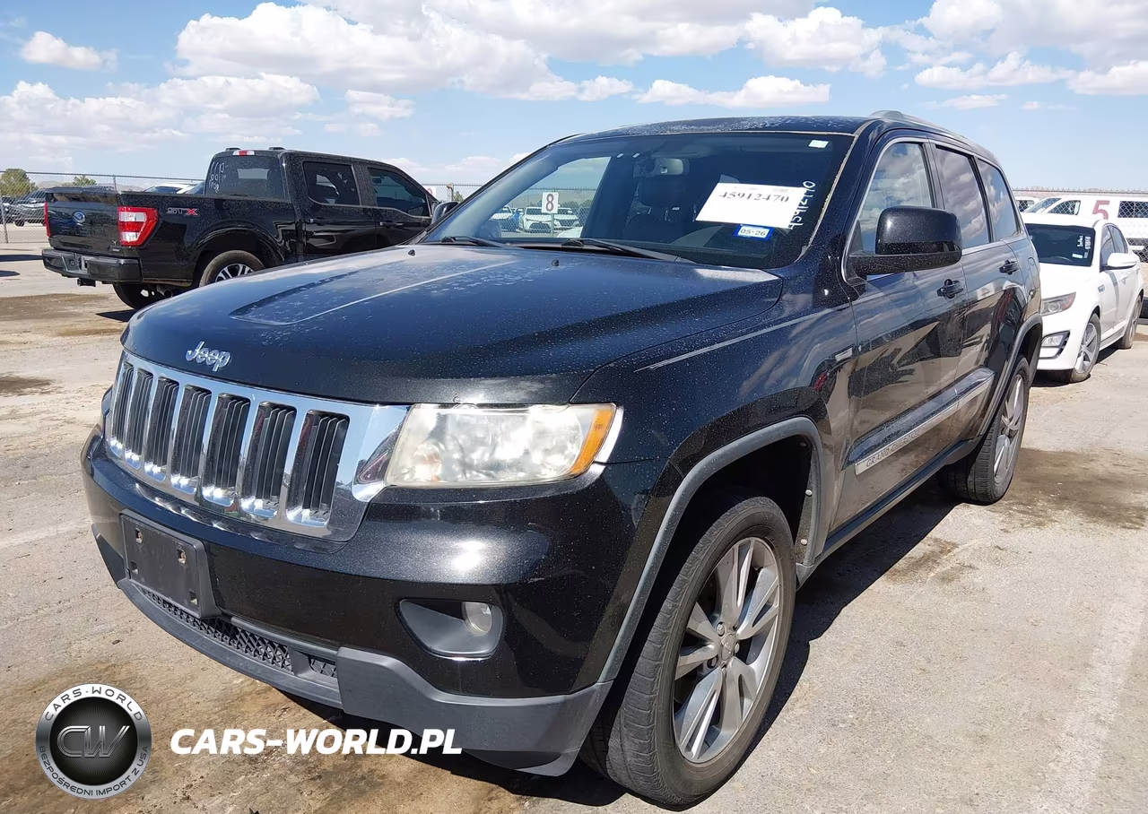 2012 Jeep Grand Cherokee Laredo VIN:1C4RJFAG7CC289206 - 2