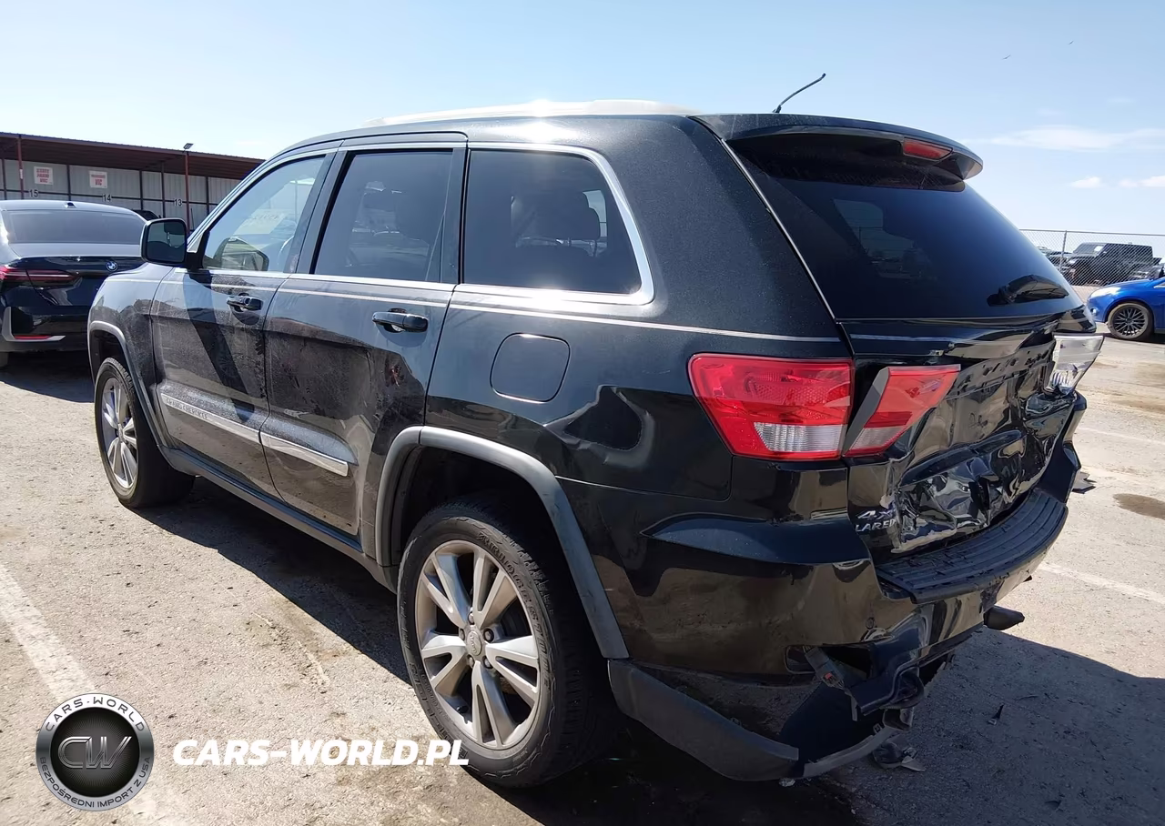2012 Jeep Grand Cherokee Laredo VIN:1C4RJFAG7CC289206 - 3