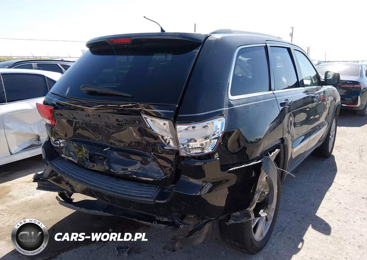 2012 Jeep Grand Cherokee Laredo VIN:1C4RJFAG7CC289206 - 4