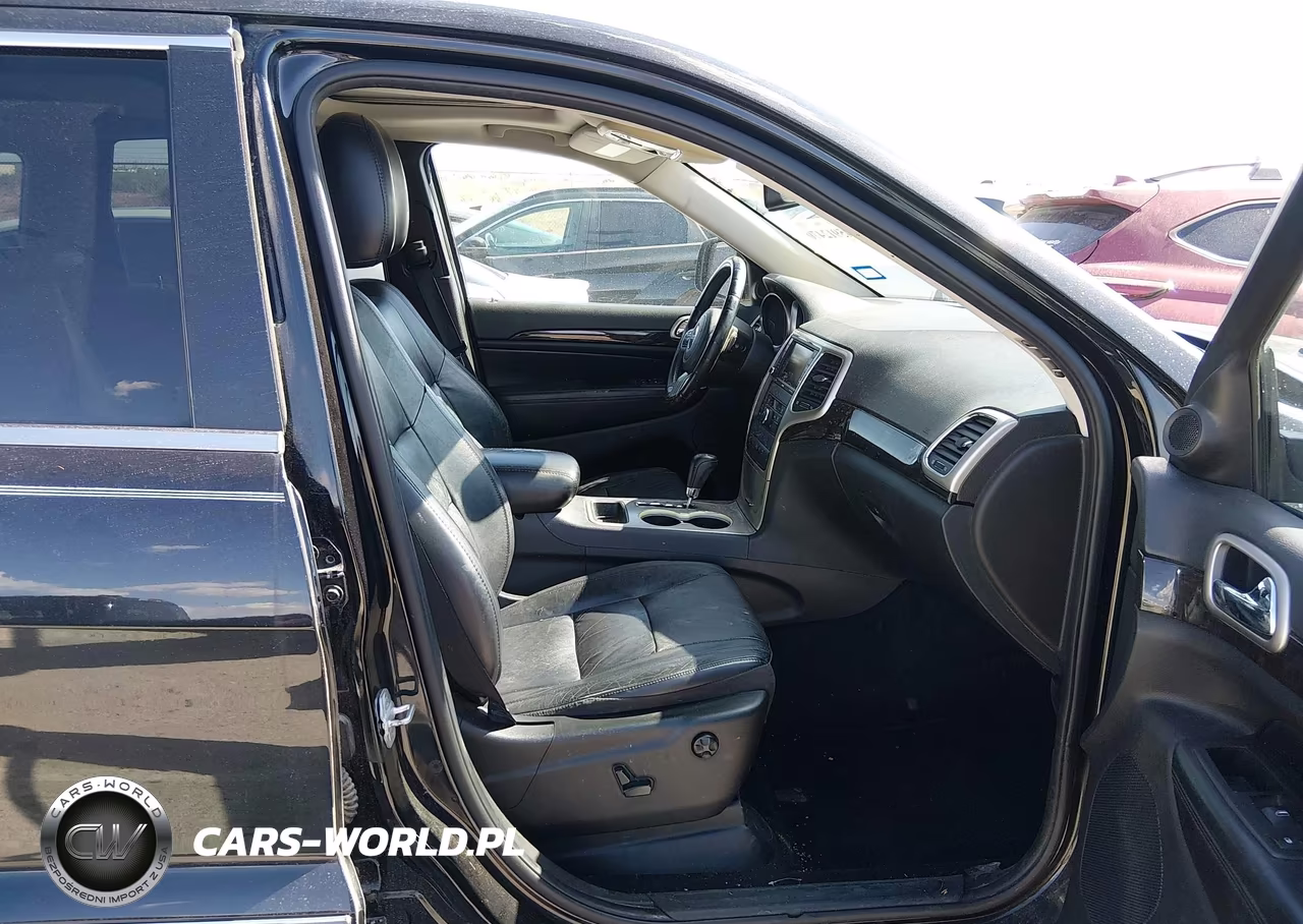 2012 Jeep Grand Cherokee Laredo VIN:1C4RJFAG7CC289206 - 5