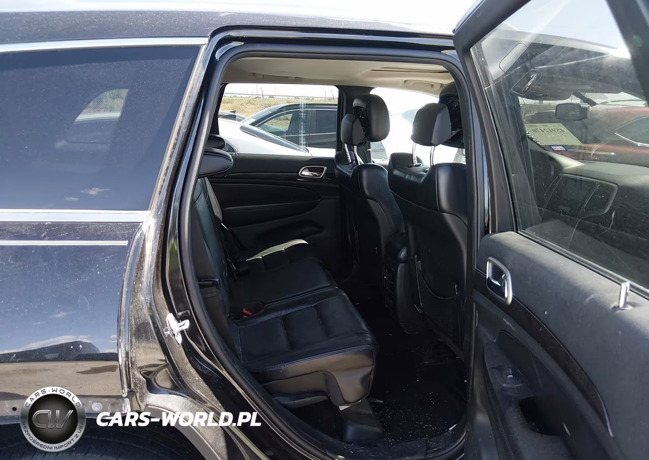 2012 Jeep Grand Cherokee Laredo VIN:1C4RJFAG7CC289206 - 8