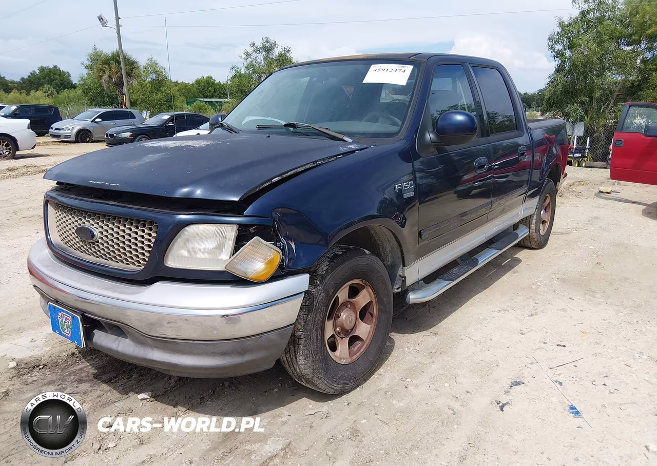 2003 Ford F-150 Lariat-Xlt VIN:1FTRW07LX3KD88014 - 2