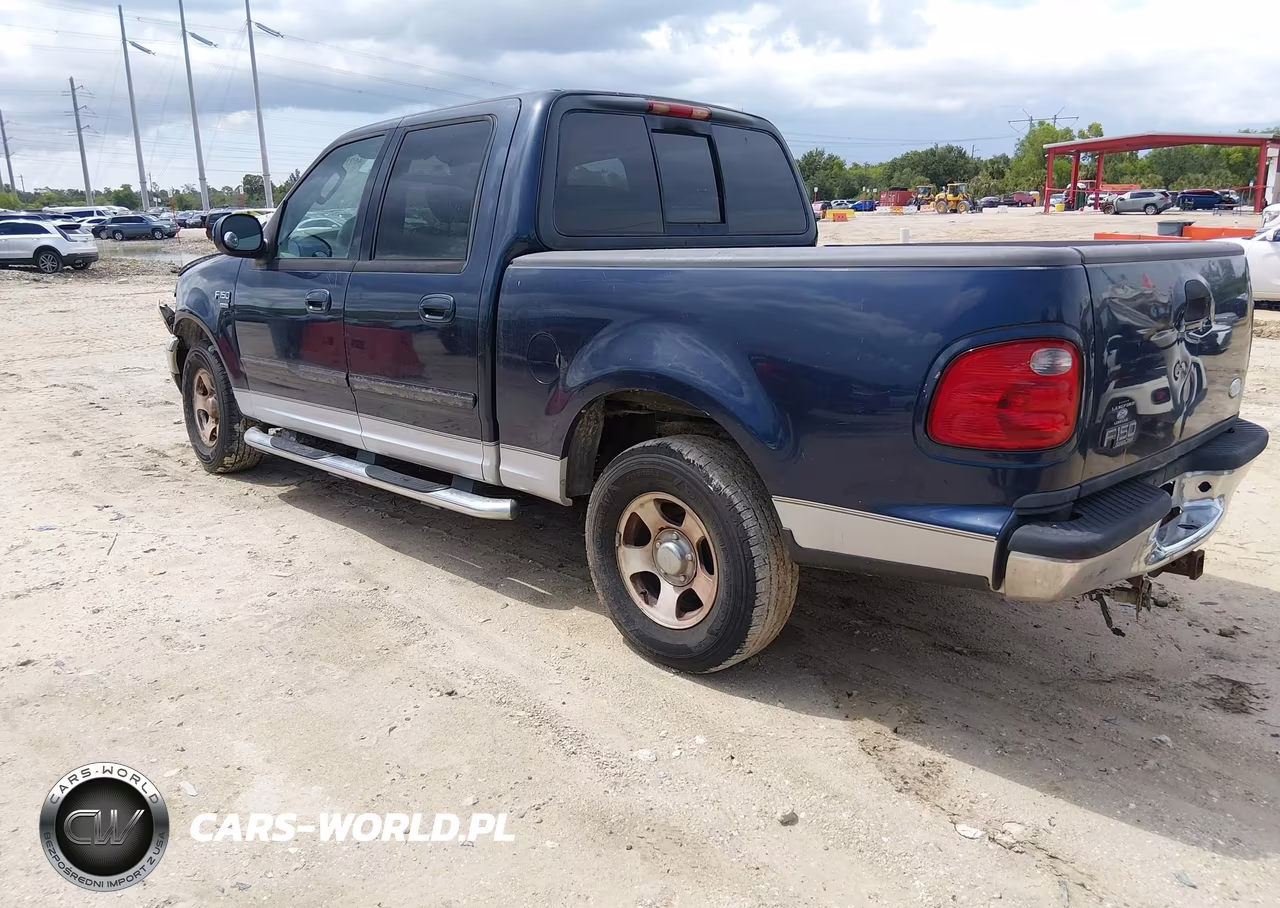 2003 Ford F-150 Lariat-Xlt VIN:1FTRW07LX3KD88014 - 3