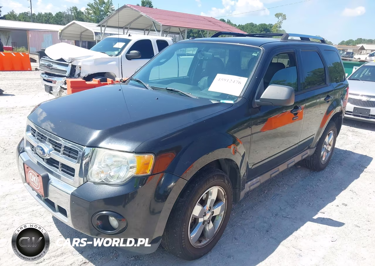 2011 Ford Escape Limited VIN:1FMCU9EG4BKC46452 - 2