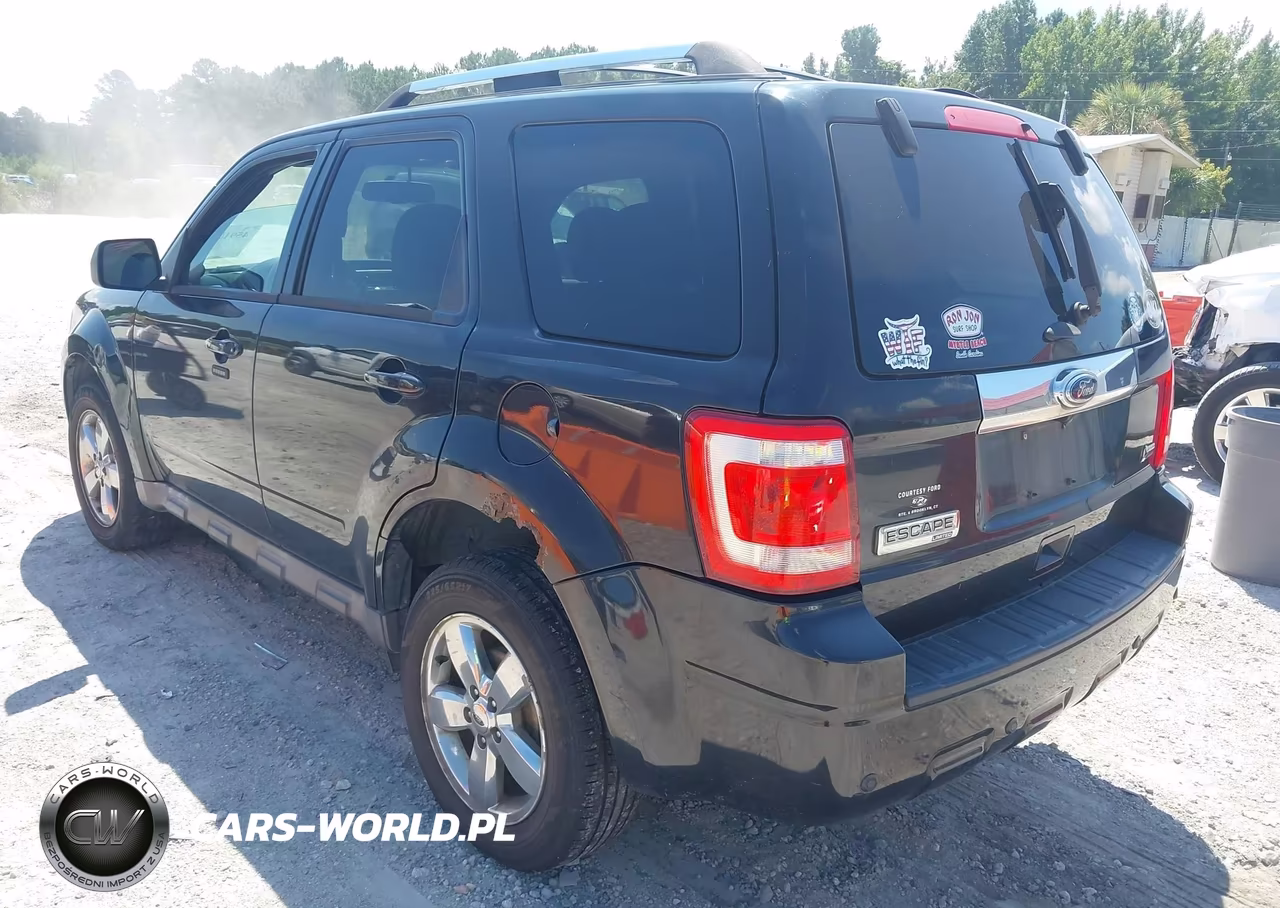2011 Ford Escape Limited VIN:1FMCU9EG4BKC46452 - 3