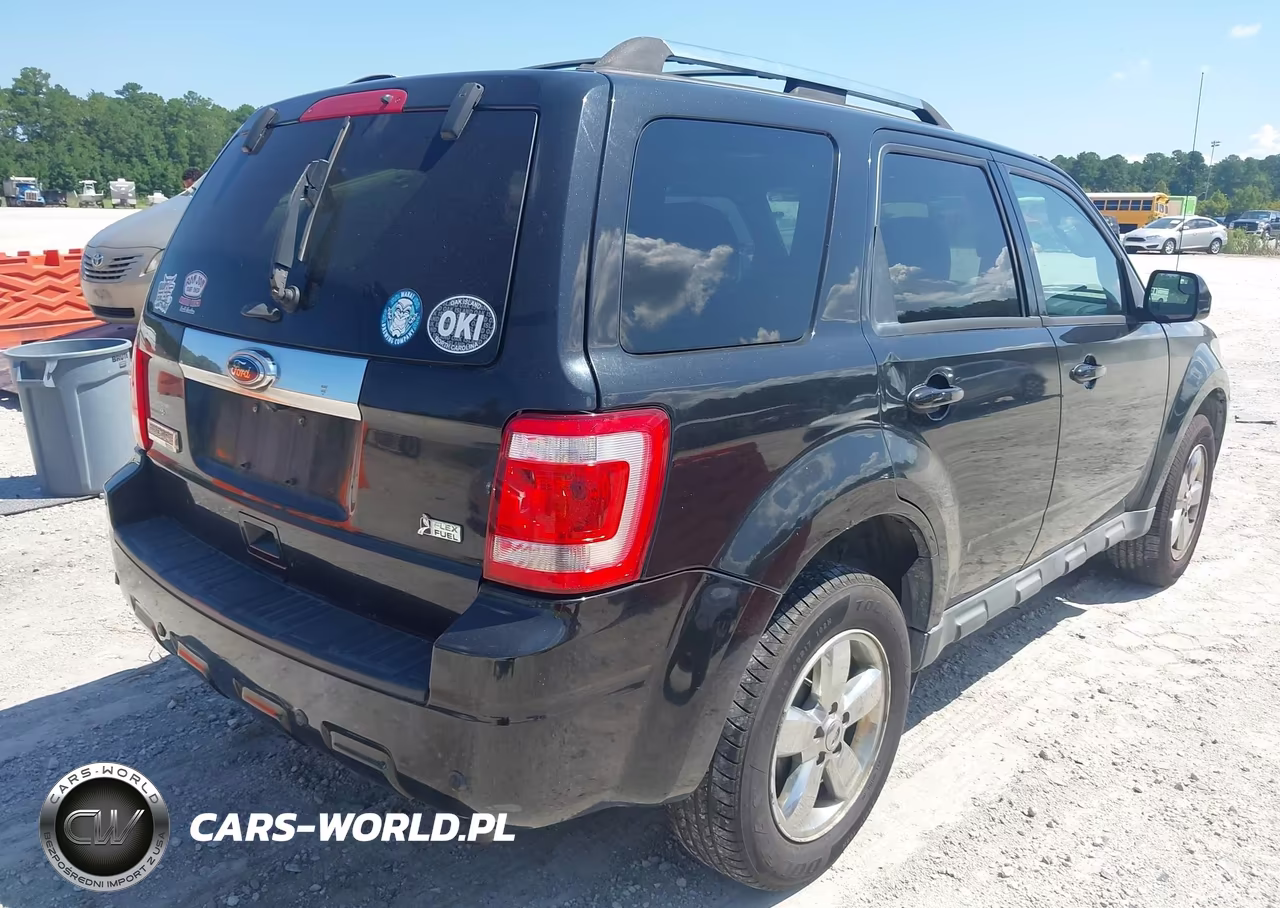 2011 Ford Escape Limited VIN:1FMCU9EG4BKC46452 - 4