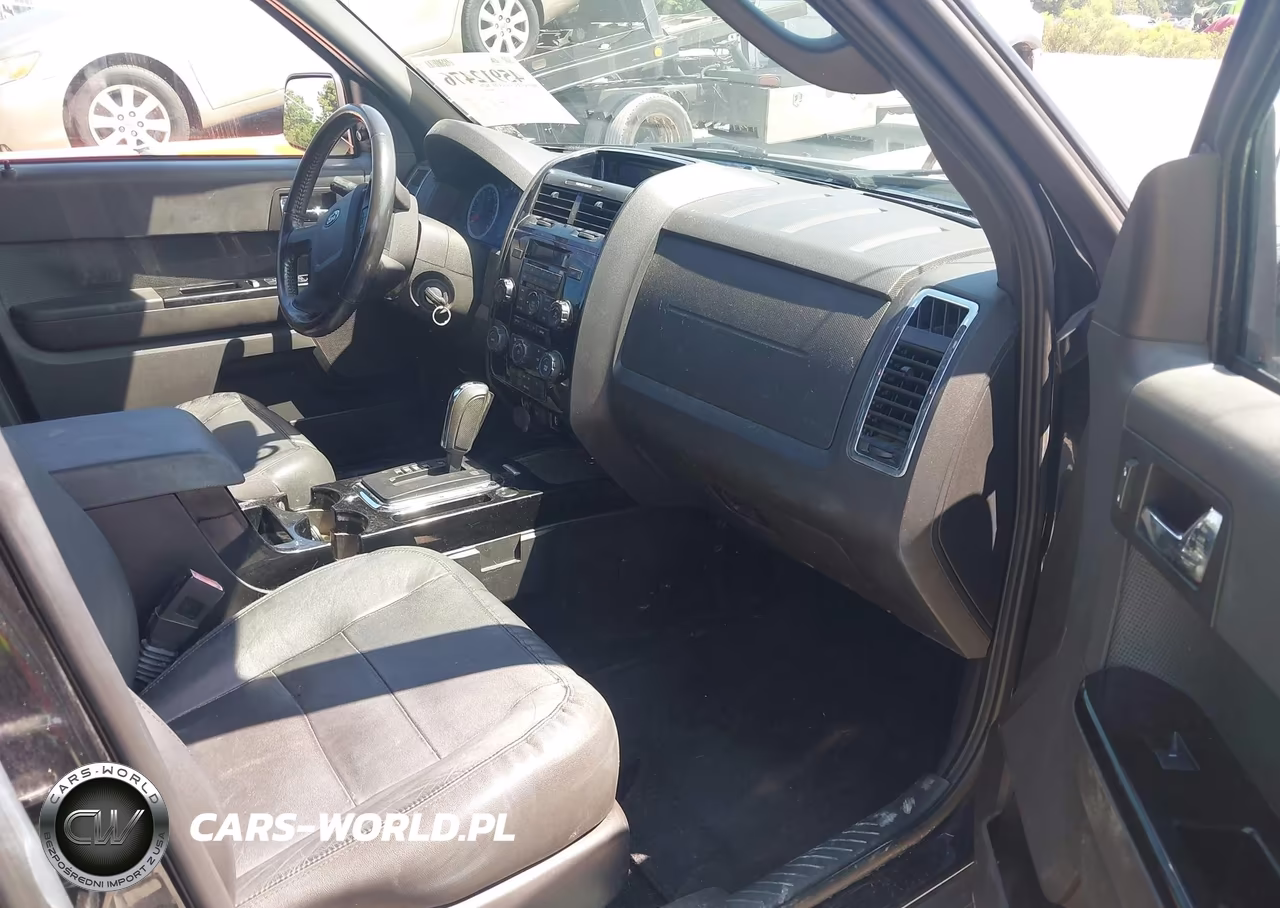 2011 Ford Escape Limited VIN:1FMCU9EG4BKC46452 - 5