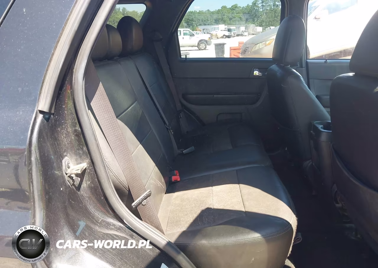 2011 Ford Escape Limited VIN:1FMCU9EG4BKC46452 - 8