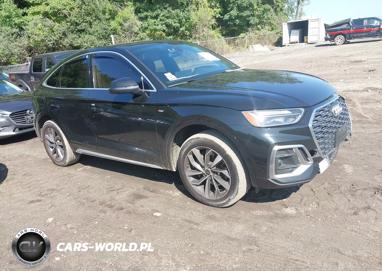 2021 Audi Q5 Sportback Premium 45 Tfsi Quattro S Tronic