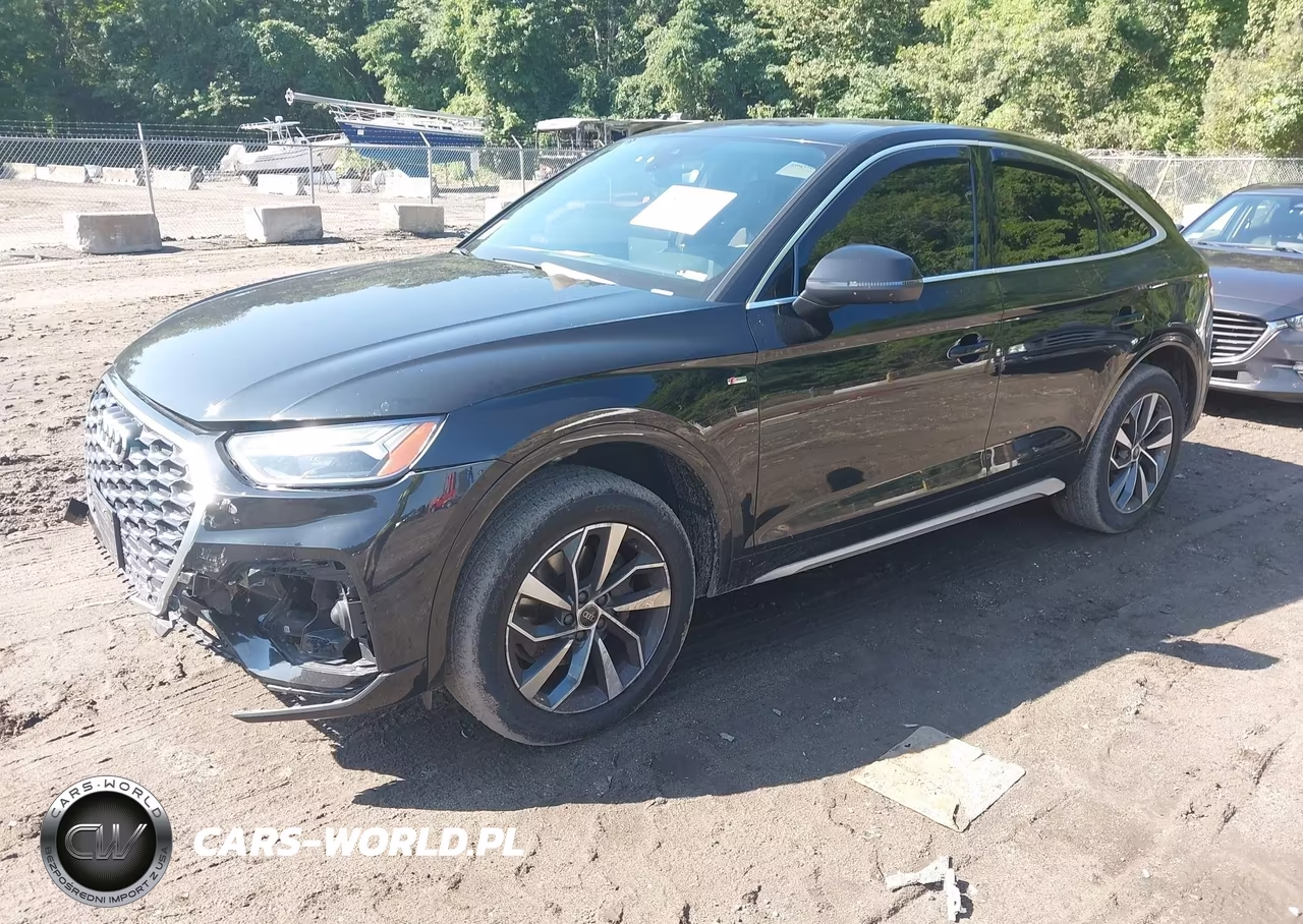2021 Audi Q5 Sportback Premium 45 Tfsi Quattro S Tronic VIN:WA14AAFYXM2080929 - 2