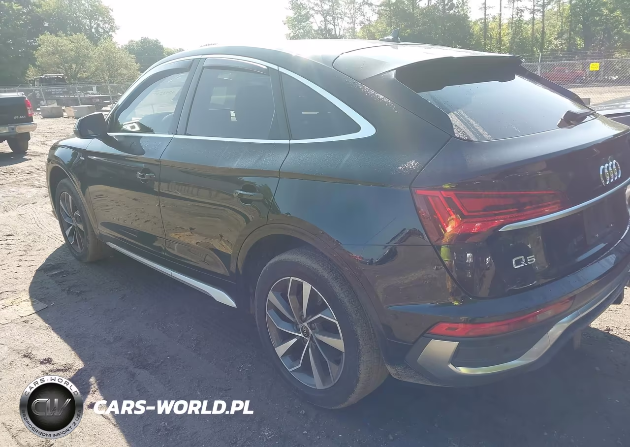 2021 Audi Q5 Sportback Premium 45 Tfsi Quattro S Tronic VIN:WA14AAFYXM2080929 - 3