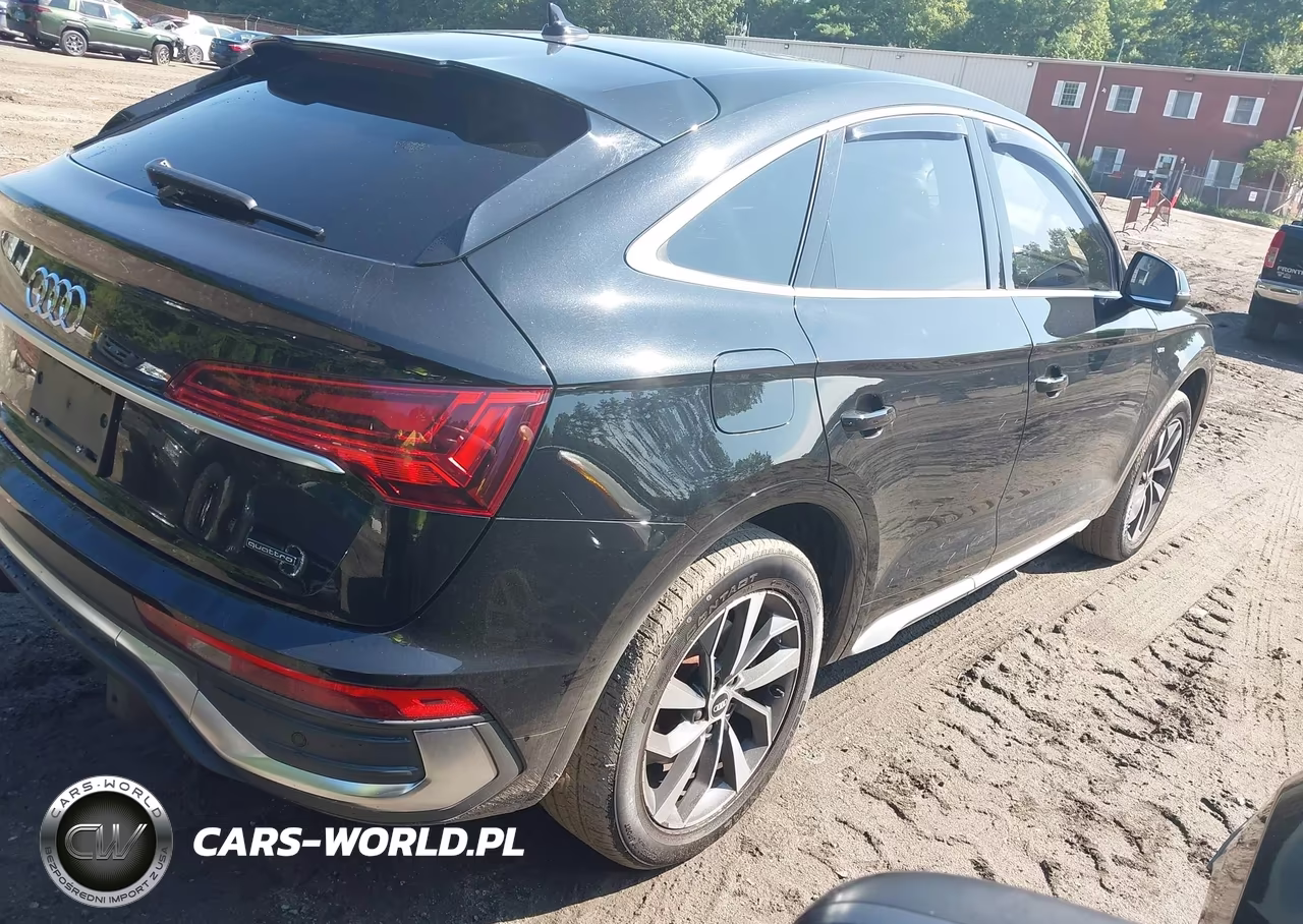 2021 Audi Q5 Sportback Premium 45 Tfsi Quattro S Tronic VIN:WA14AAFYXM2080929 - 4