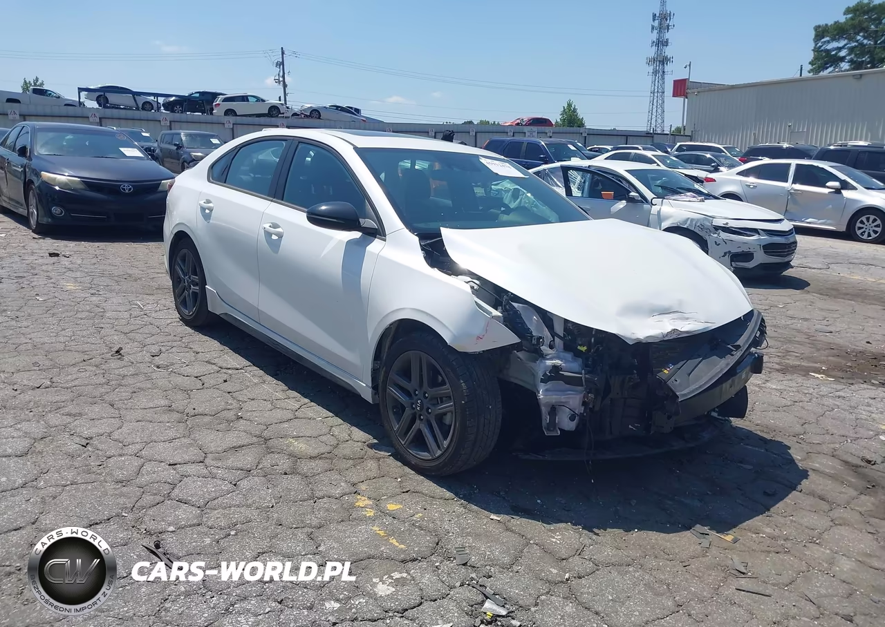 2021 Kia Forte Gt-Line