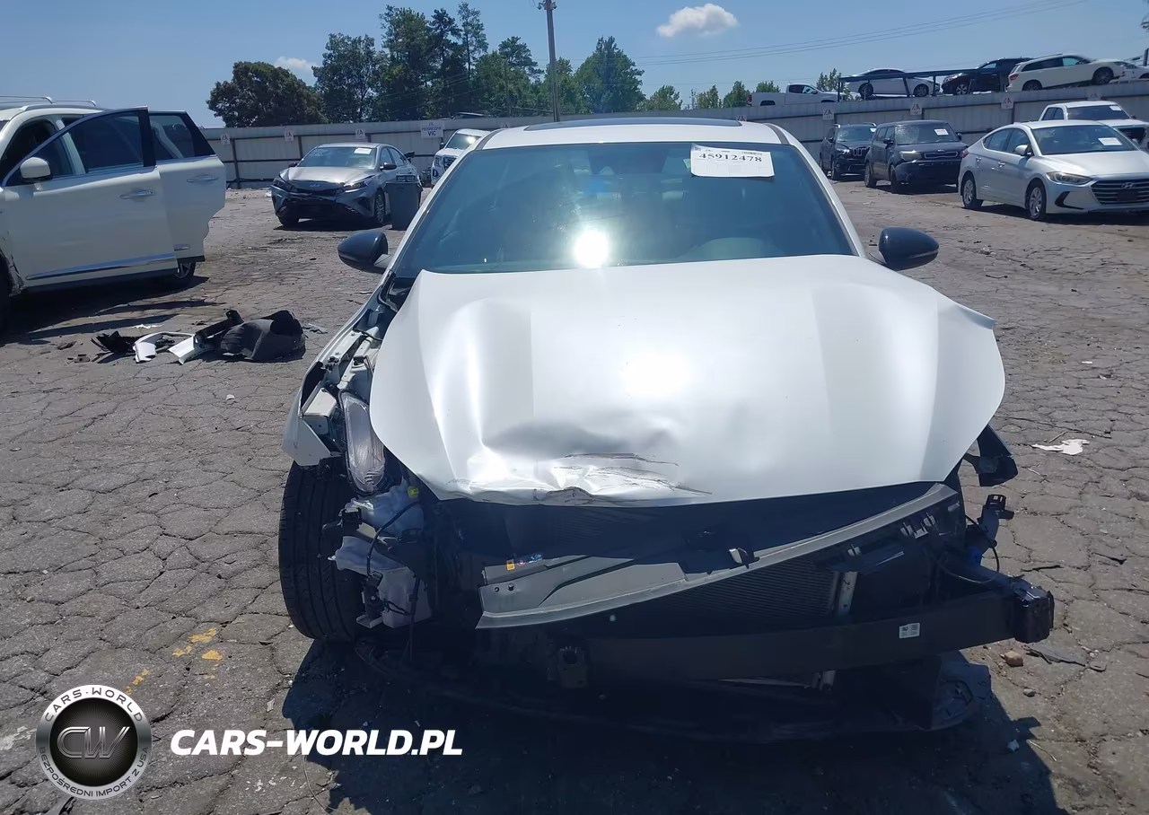 2021 Kia Forte Gt-Line VIN:3KPF34AD4ME402840 - 12
