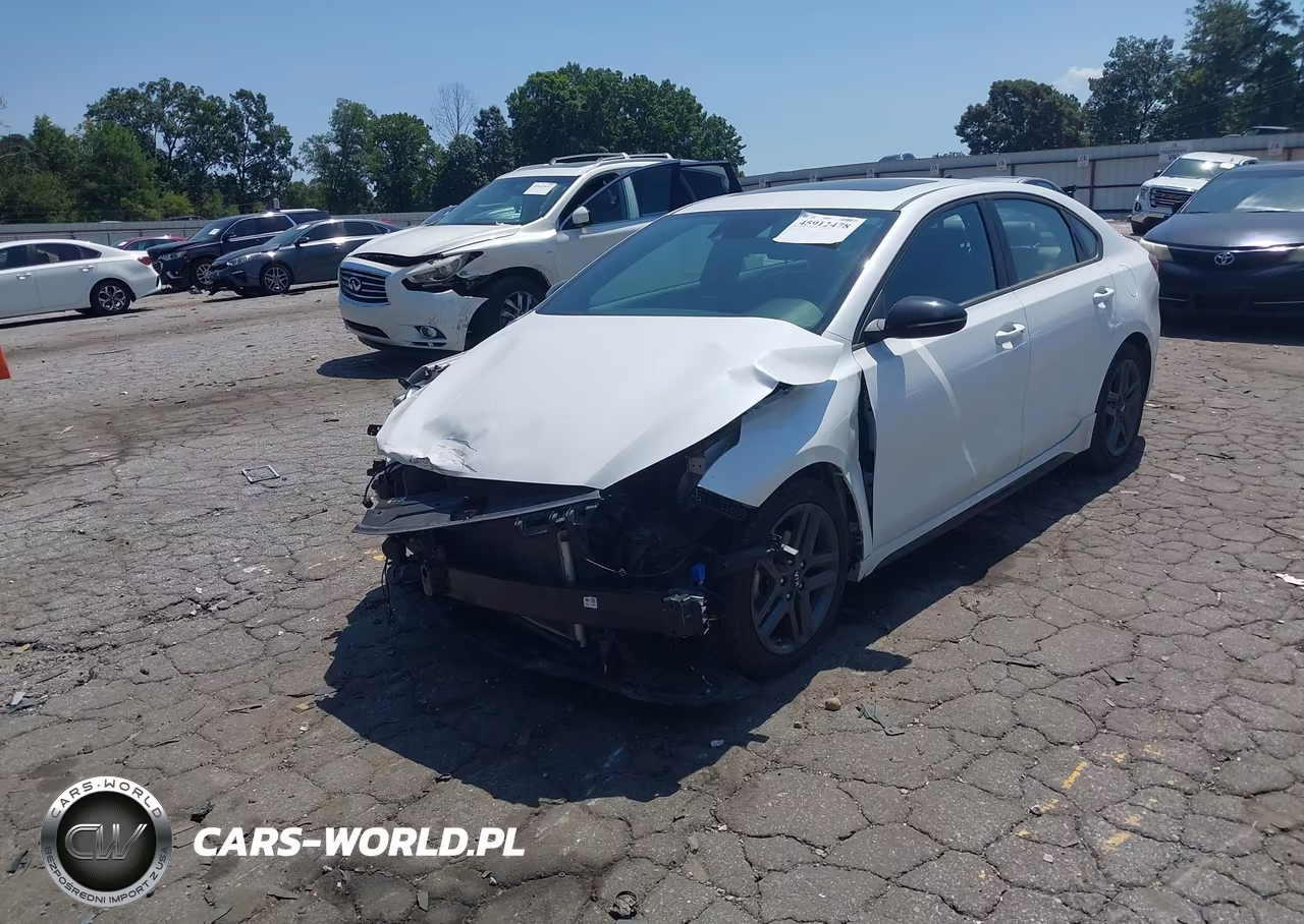 2021 Kia Forte Gt-Line VIN:3KPF34AD4ME402840 - 2