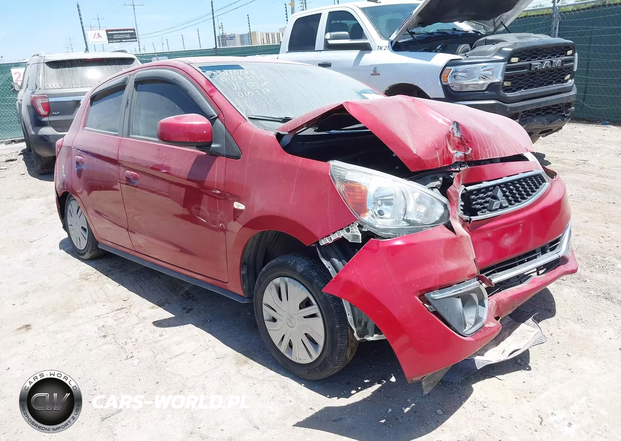 2019 Mitsubishi Mirage Rf