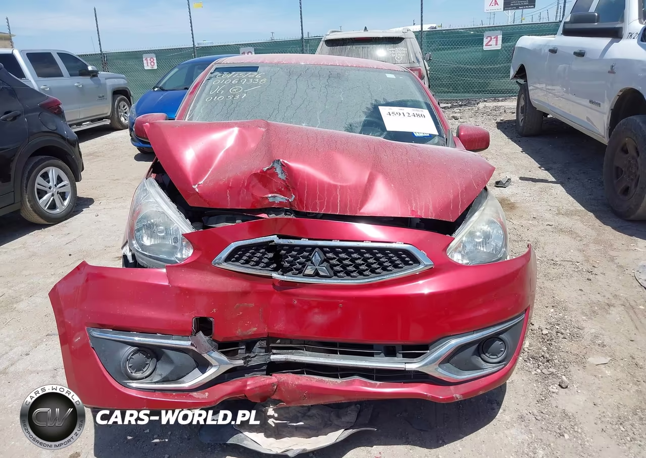 2019 Mitsubishi Mirage Rf VIN:ML32A3HJ9KH010537 - 11